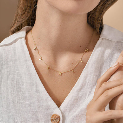 Letter Necklace