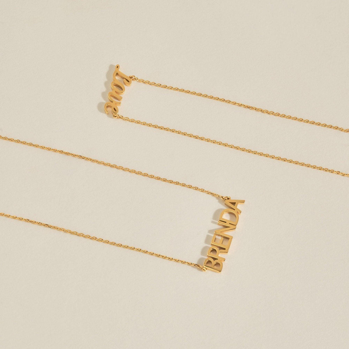 Personalized Name Necklace