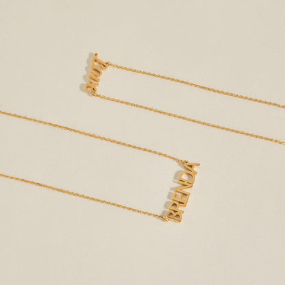 Personalized Name Necklace