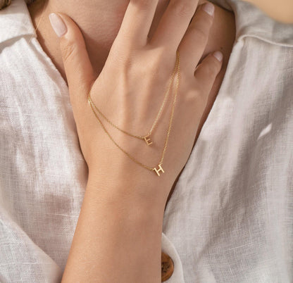 Letter Necklace
