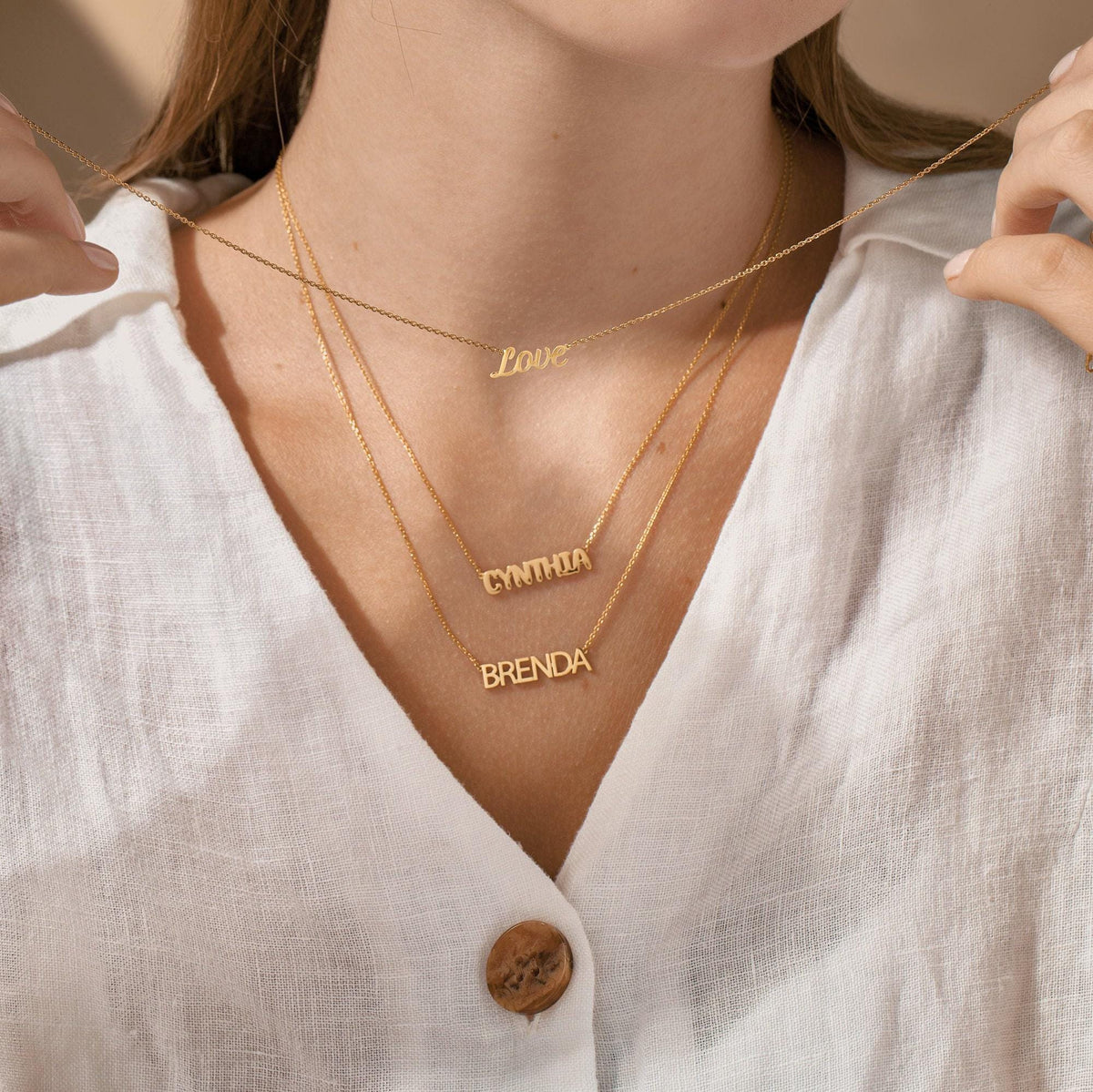 Personalized Name Necklace