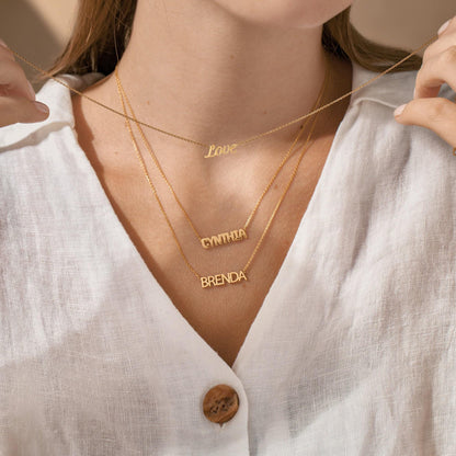 Personalized Name Necklace