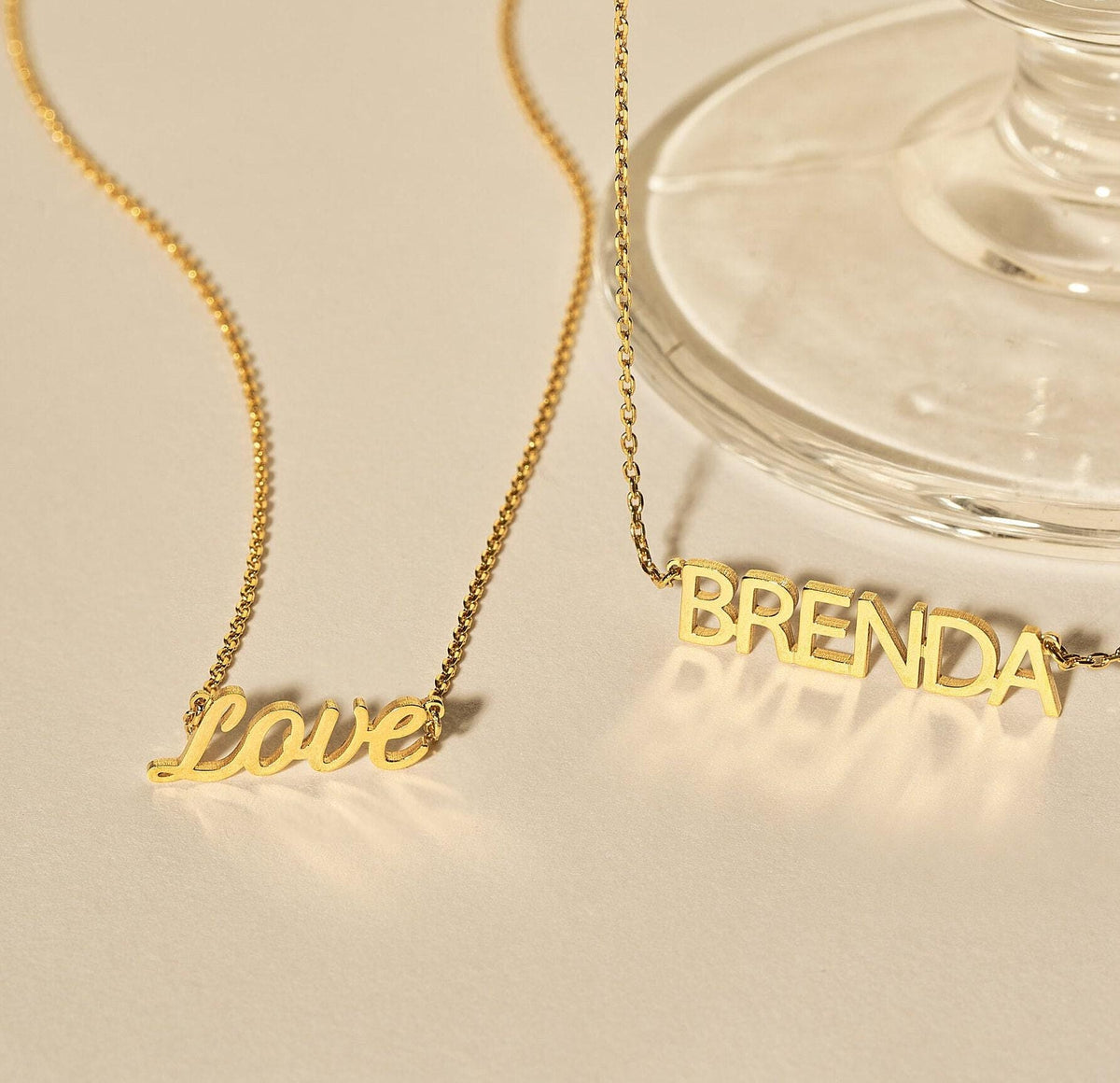 Personalized Name Necklace