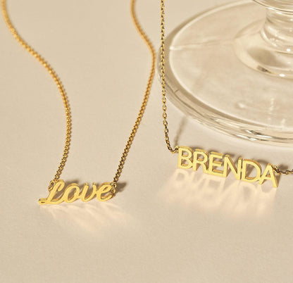 Personalized Name Necklace