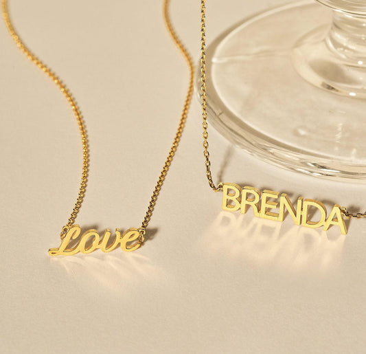 Personalized Name Necklace