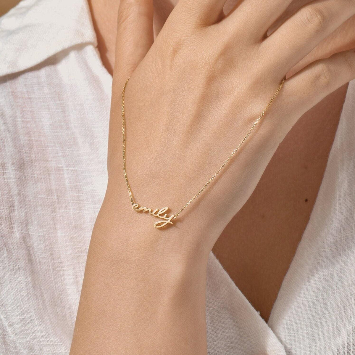 Personalized Name Necklace