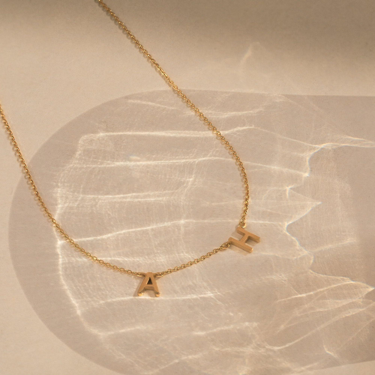 Letter Necklace