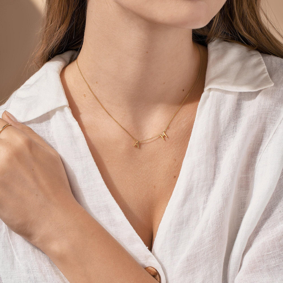 Letter Necklace