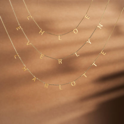 Letter Necklace