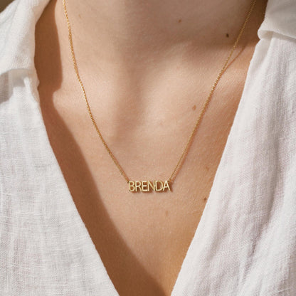 Personalized Name Necklace