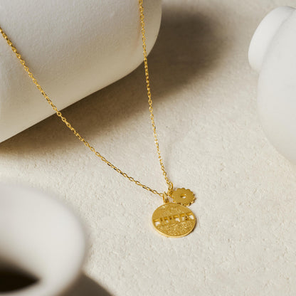 Mom Necklace with Kids Names