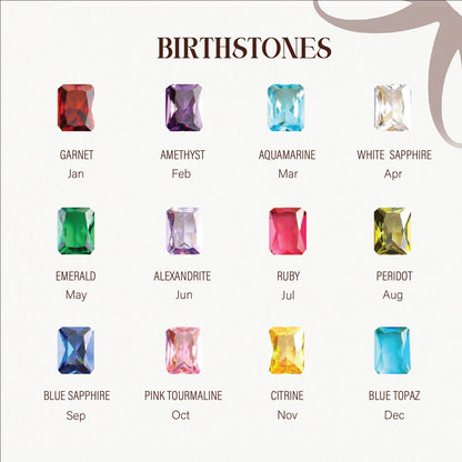 Custom Birthstone Necklace