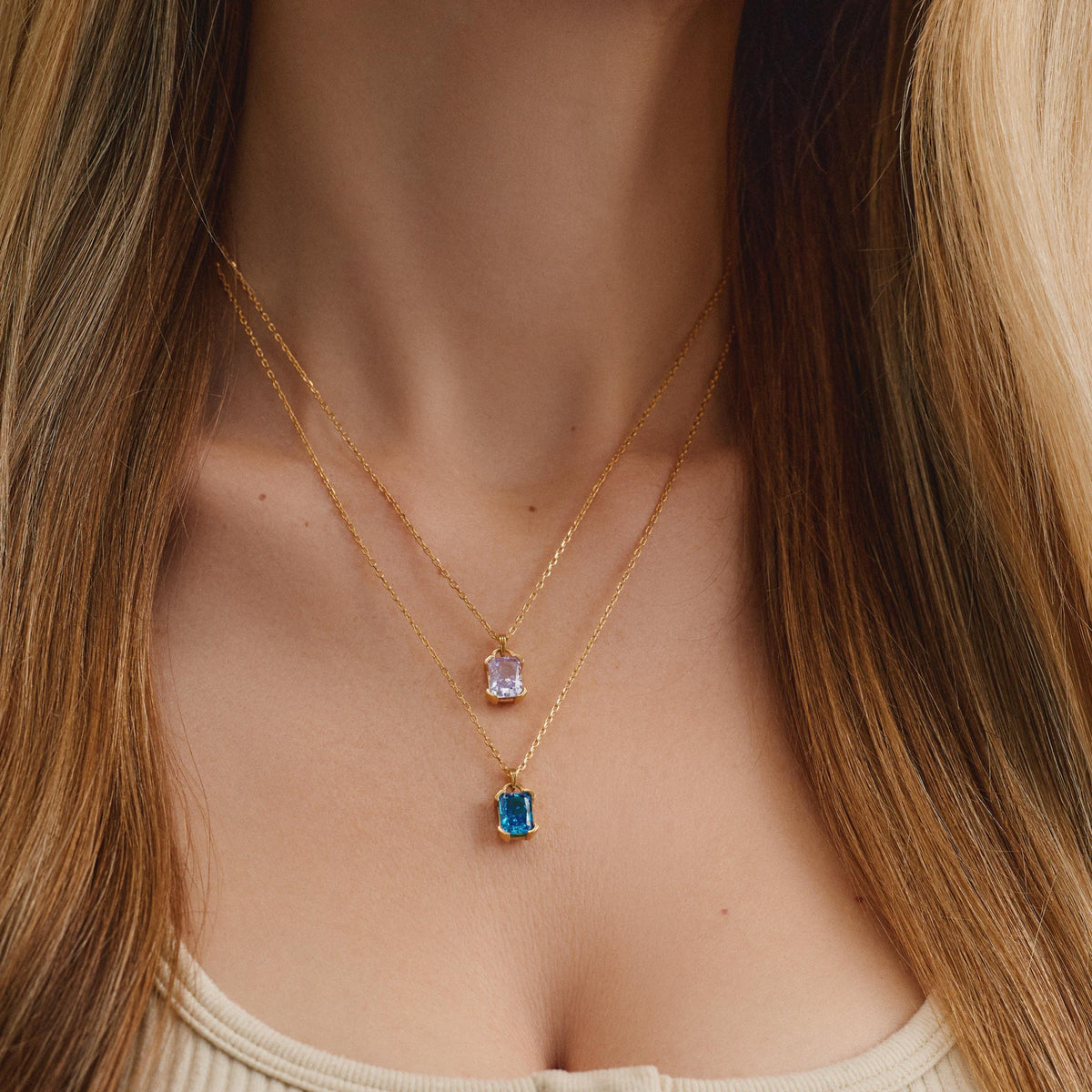 Custom Birthstone Necklace