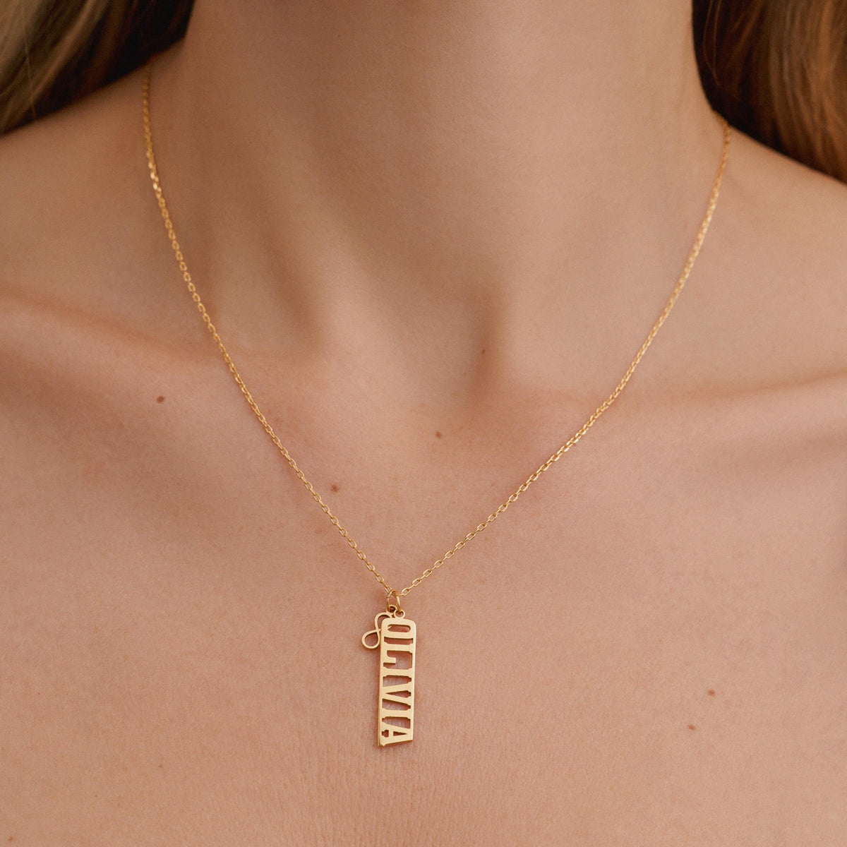 Mom Necklace with Kids Names