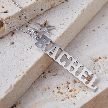 Mom Necklace with Kids Names