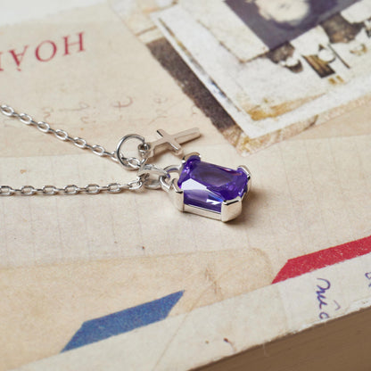 Custom Birthstone Necklace