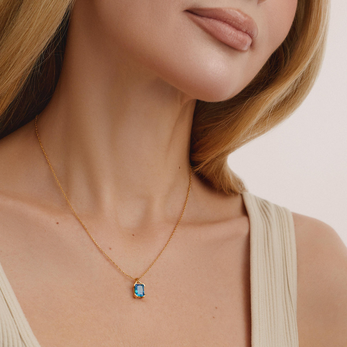 Custom Birthstone Necklace