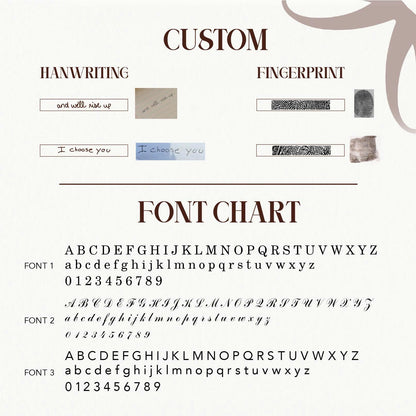 Handwriting Ring