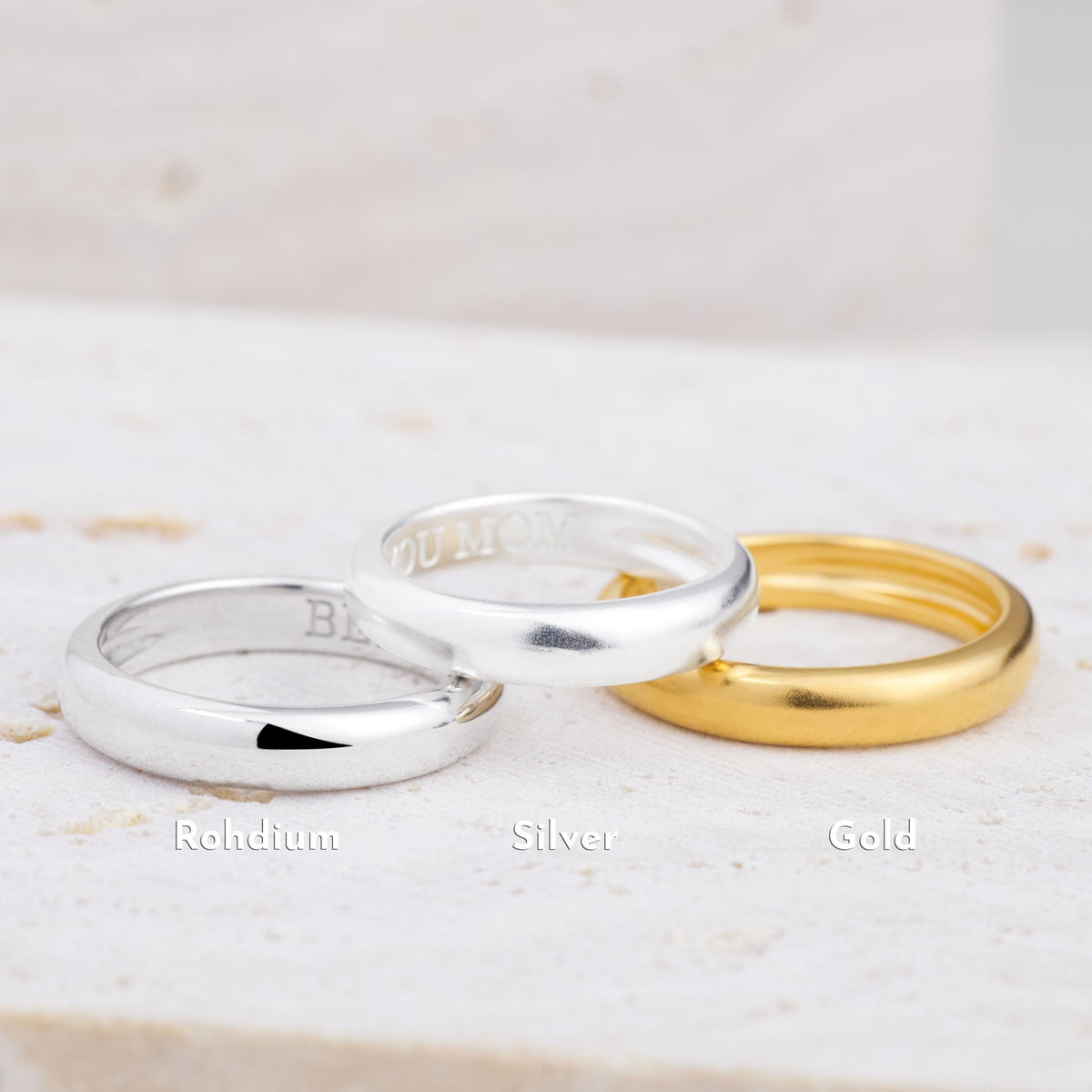 Handwriting Ring