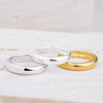 Handwriting Ring