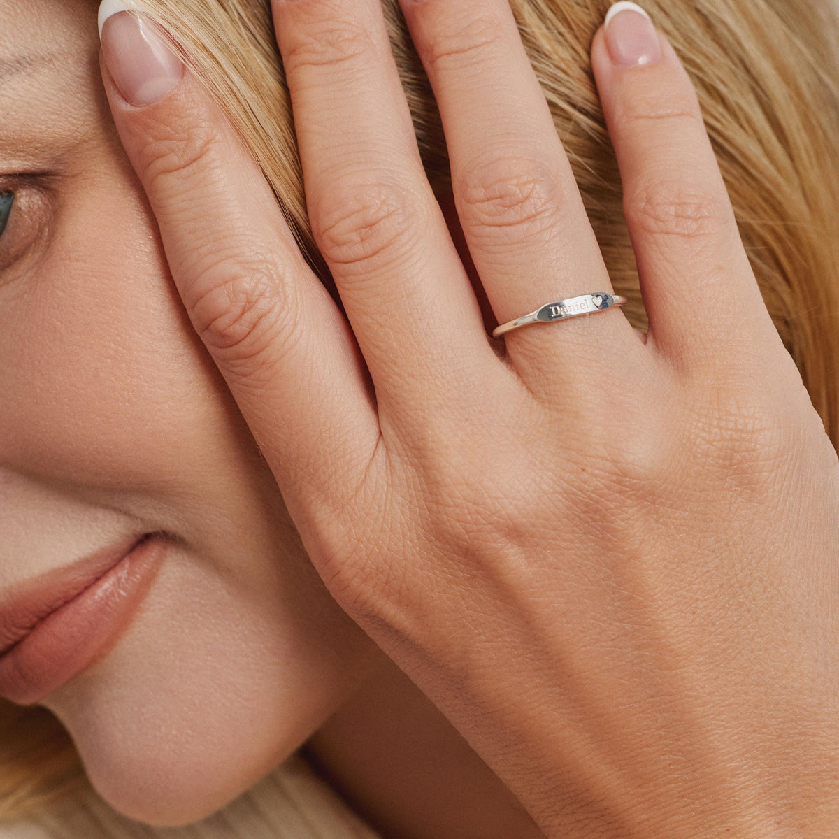 Tiny Pinky Ring