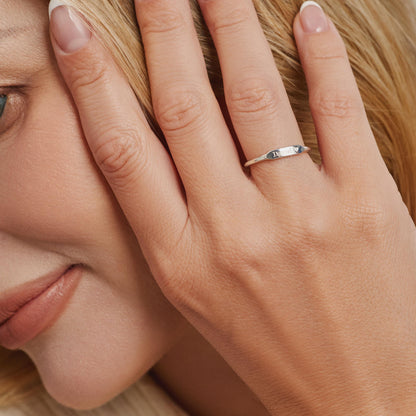 Tiny Pinky Ring