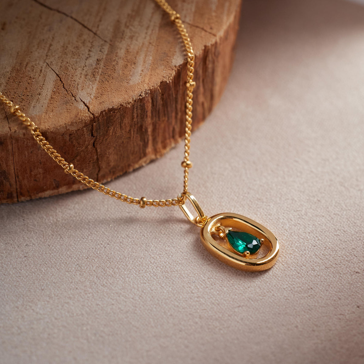 Family Birthstone Necklace