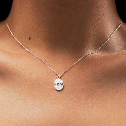 Grandma Necklace with Grandkids Names