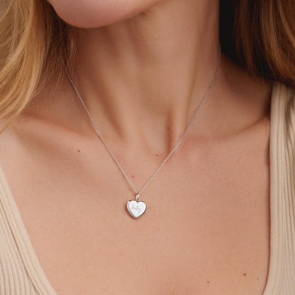 Custom Heart Necklace