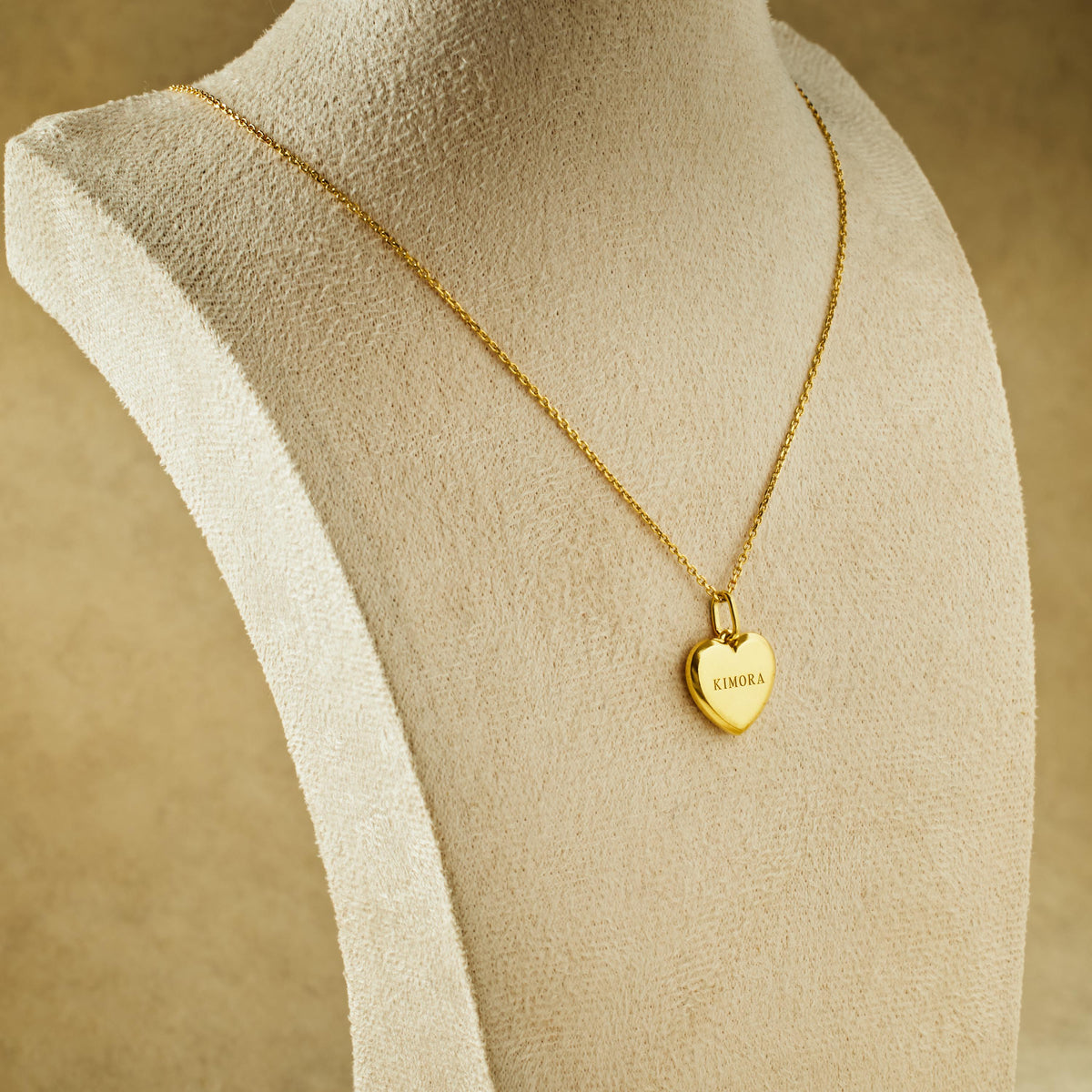 Custom Heart Necklace