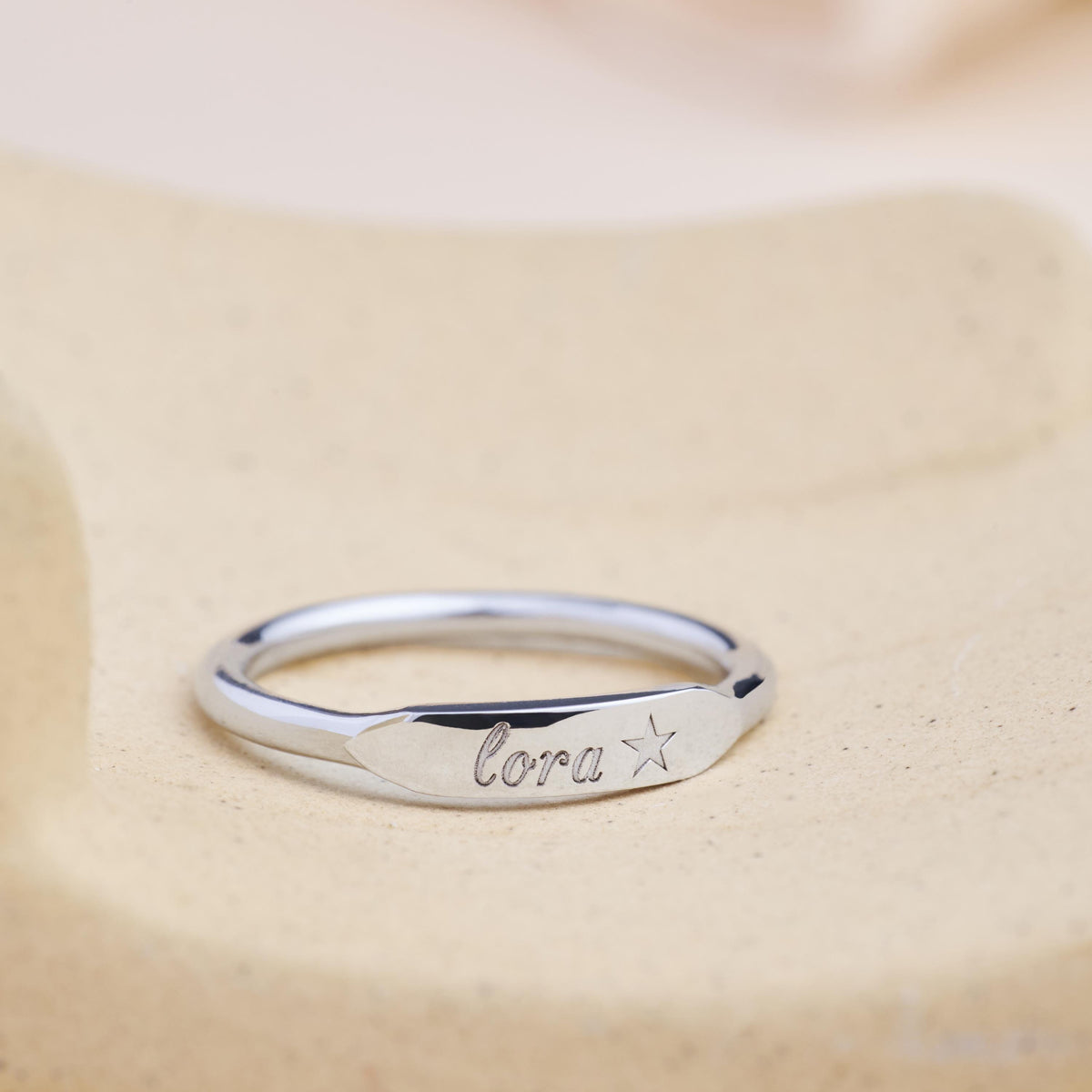 Secret Message Ring