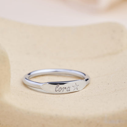 Secret Message Ring