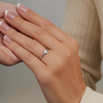 Monogram Signet Ring