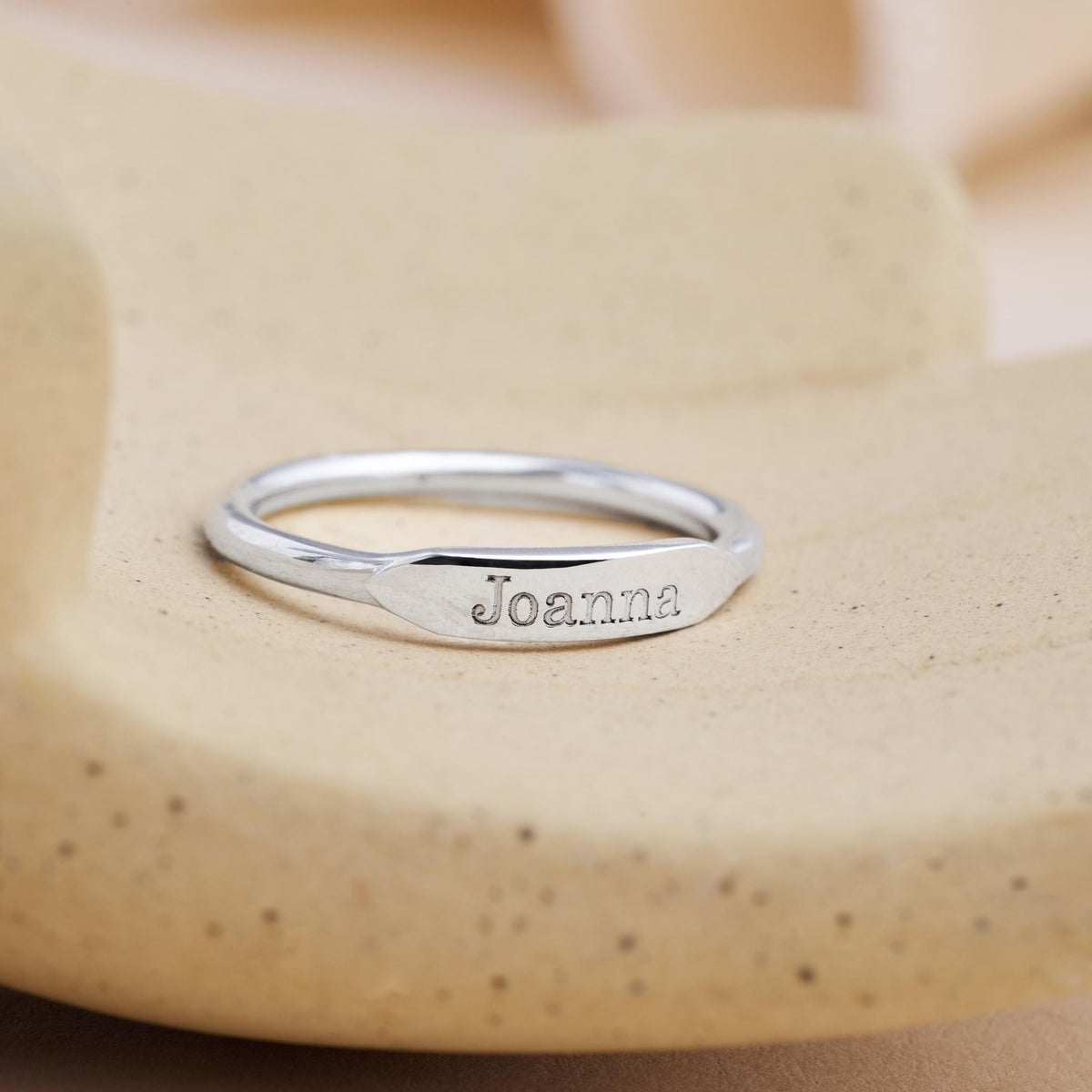 Tiny Pinky Ring
