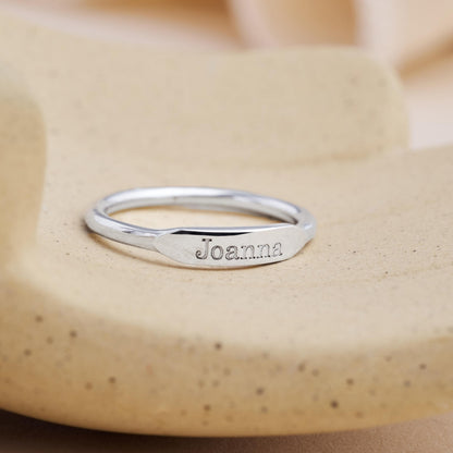 Tiny Pinky Ring