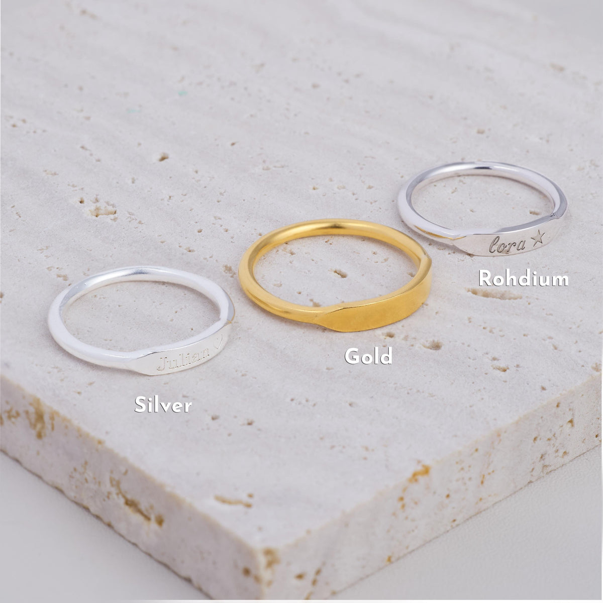 Tiny Pinky Ring