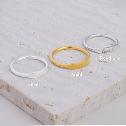 Tiny Pinky Ring