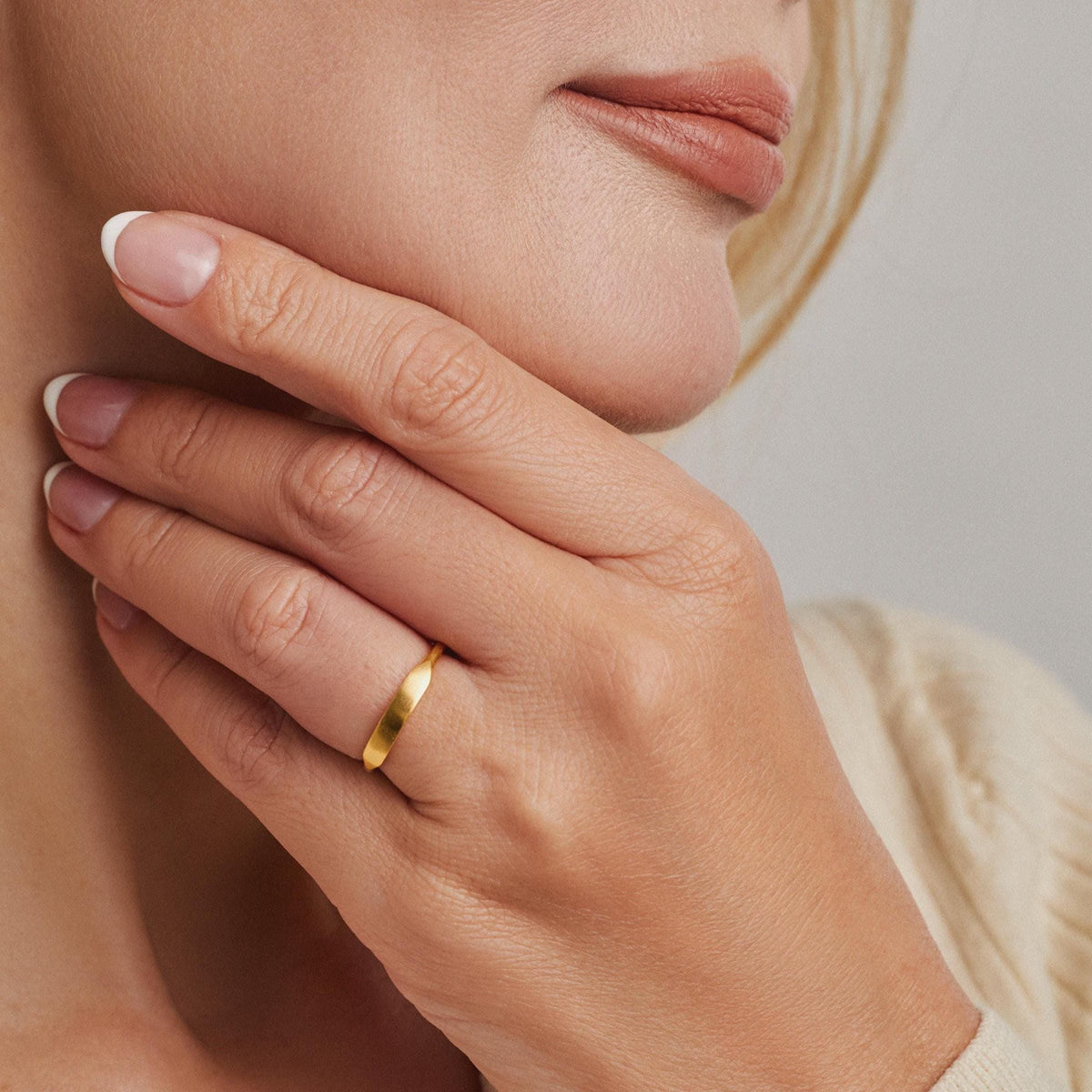 Tiny Pinky Ring