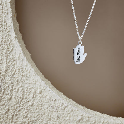 Baby Handprint Necklace