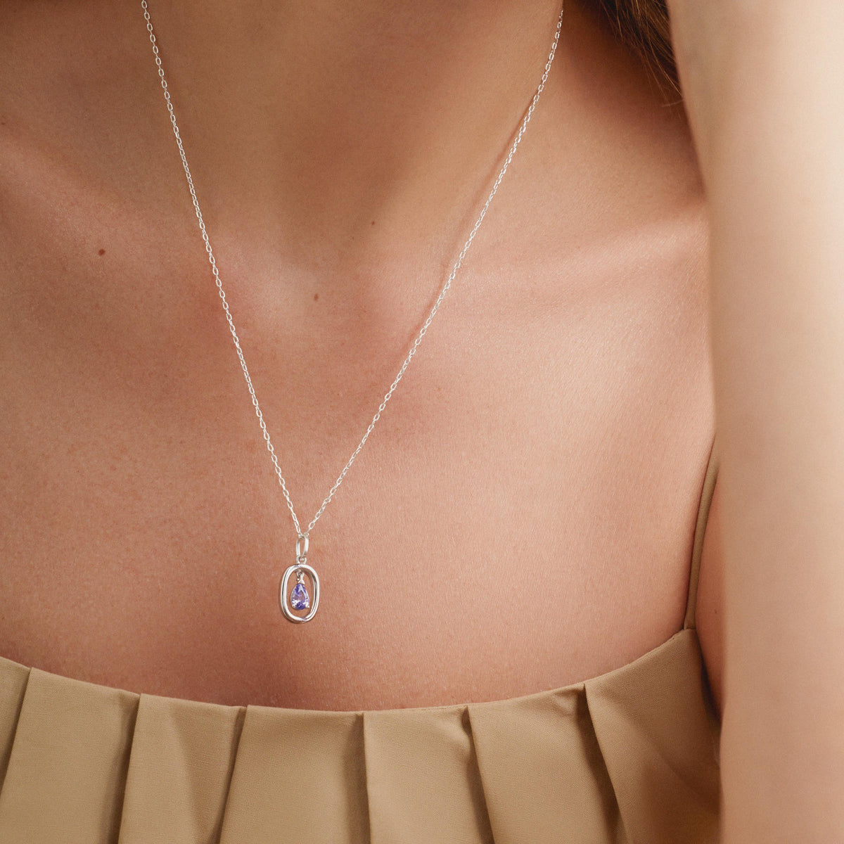 Family Birthstone Necklace