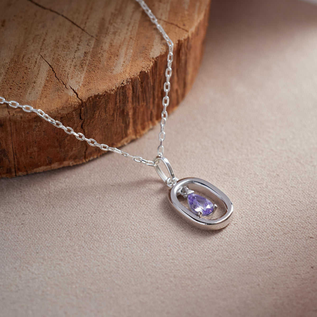 Family Birthstone Necklace