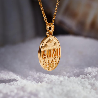 Grandma Necklace with Grandkids Names