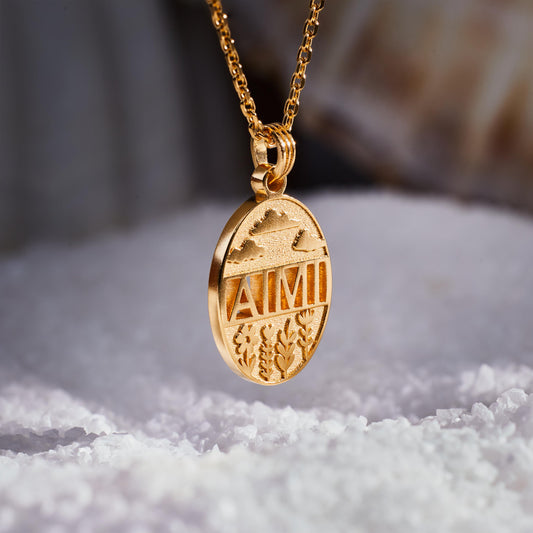 Grandma Necklace with Grandkids Names