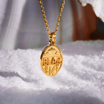 Grandma Necklace with Grandkids Names