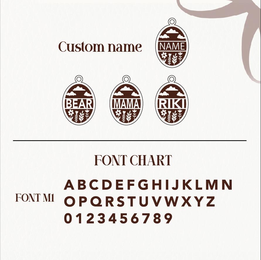 Grandma Necklace with Grandkids Names