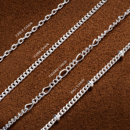 Solitaire Pear Birthstone Necklace