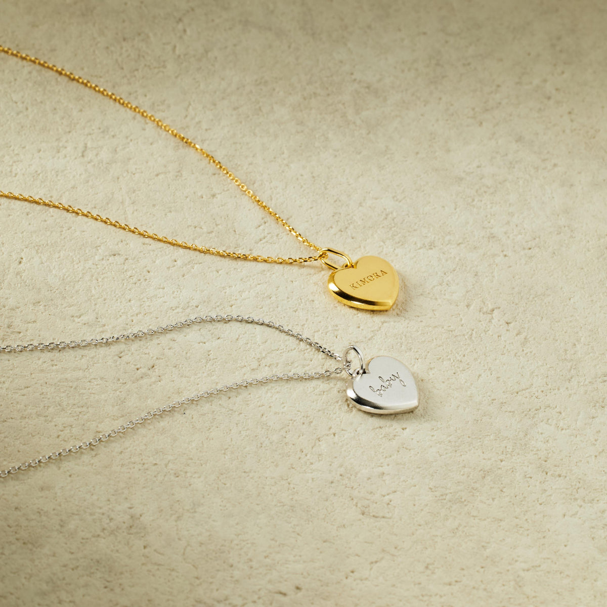 Custom Heart Necklace
