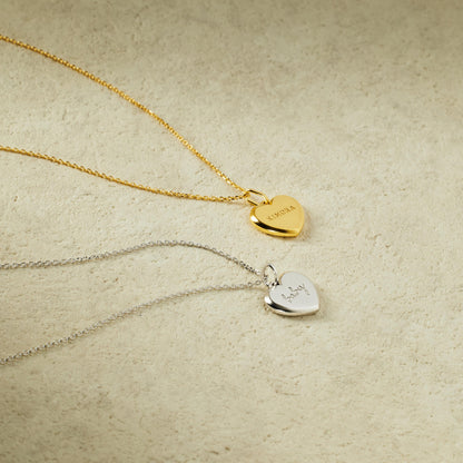Custom Heart Necklace