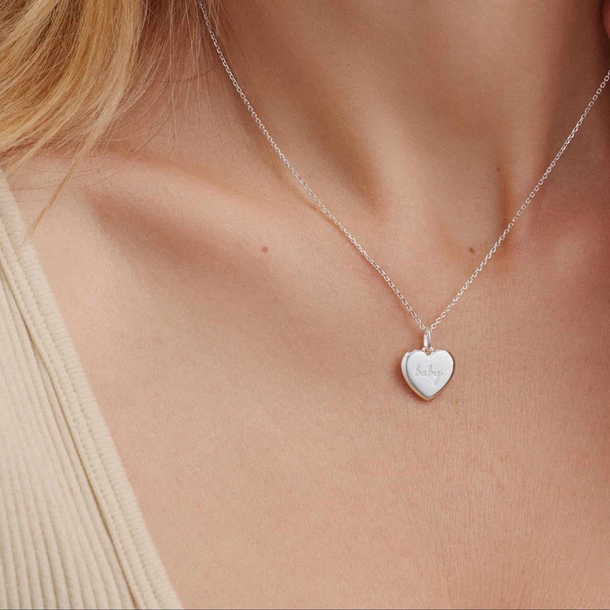 Custom Heart Necklace