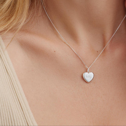 Custom Heart Necklace